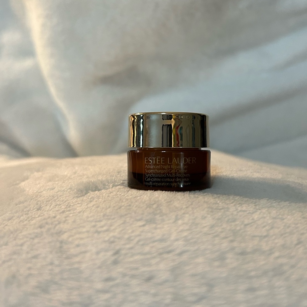 Estée Lauder Advanced Night Repair Eye Supercharged Gel-Crème .17oz Trial Size - Picture 9 of 13